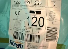 Fibran XPS 300-L 120mm Sf glatte Pf; 1250x600mm