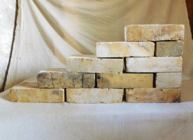 Klinker Mediterran Backsteine Ziegel Garten gestaltung used look