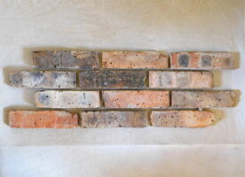 Backstein Ziegel Klinker Riemchen Ziegelfliese Retro Vintage Loft