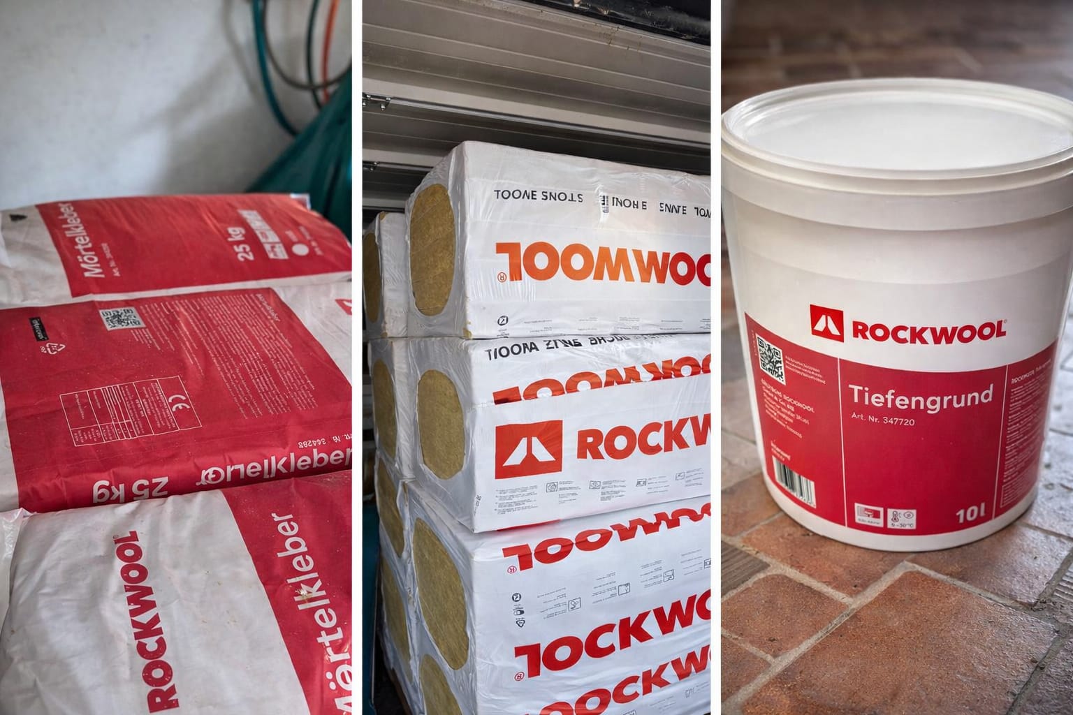 Rockwool Mörtelkleber 25 kg