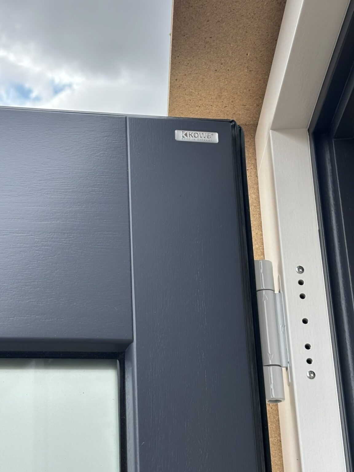 2-flg. Holzhaustür Fab. KOWA