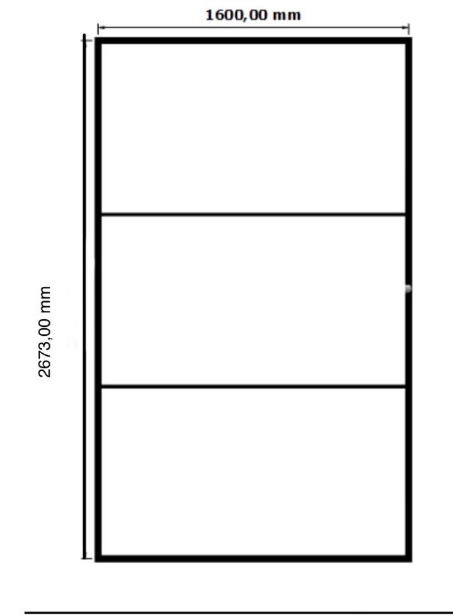 Stahl-Glas-Trennwand