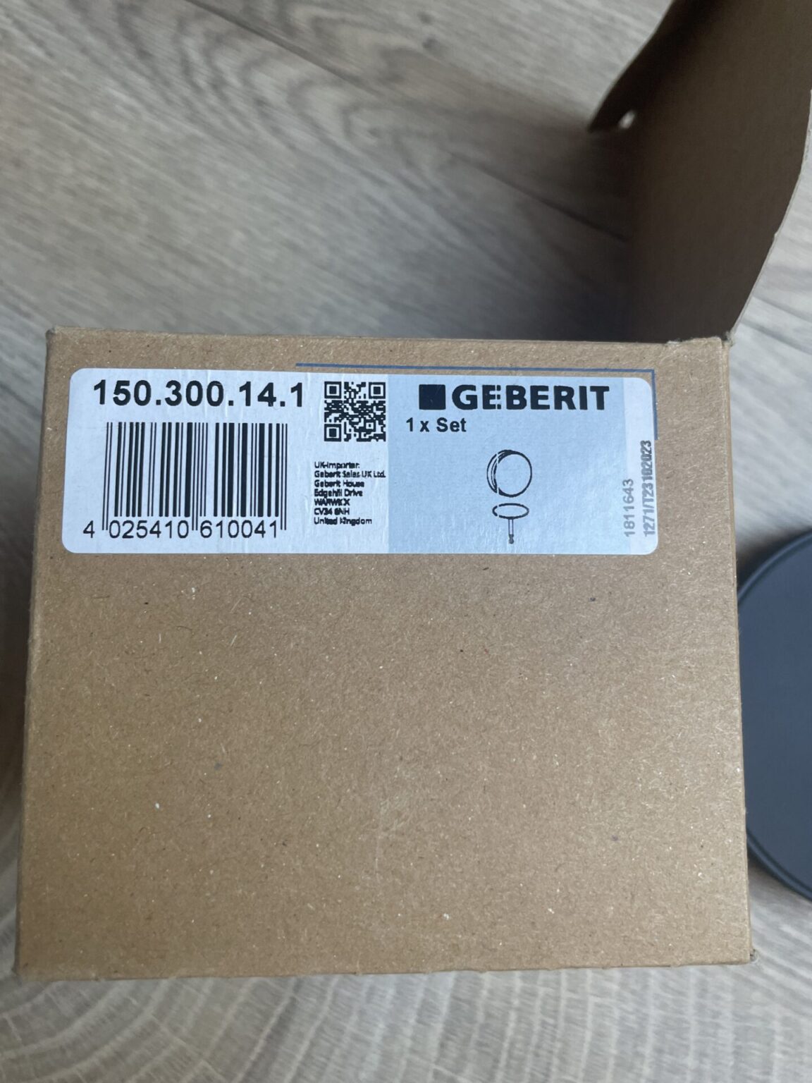 Geberit Badewannenablauf