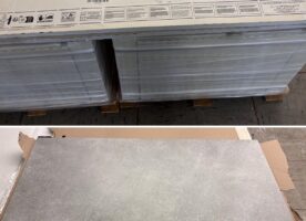 Pamesa Vita Gris Feinsteinzeug 60×120 cm Grau Steinoptik R9