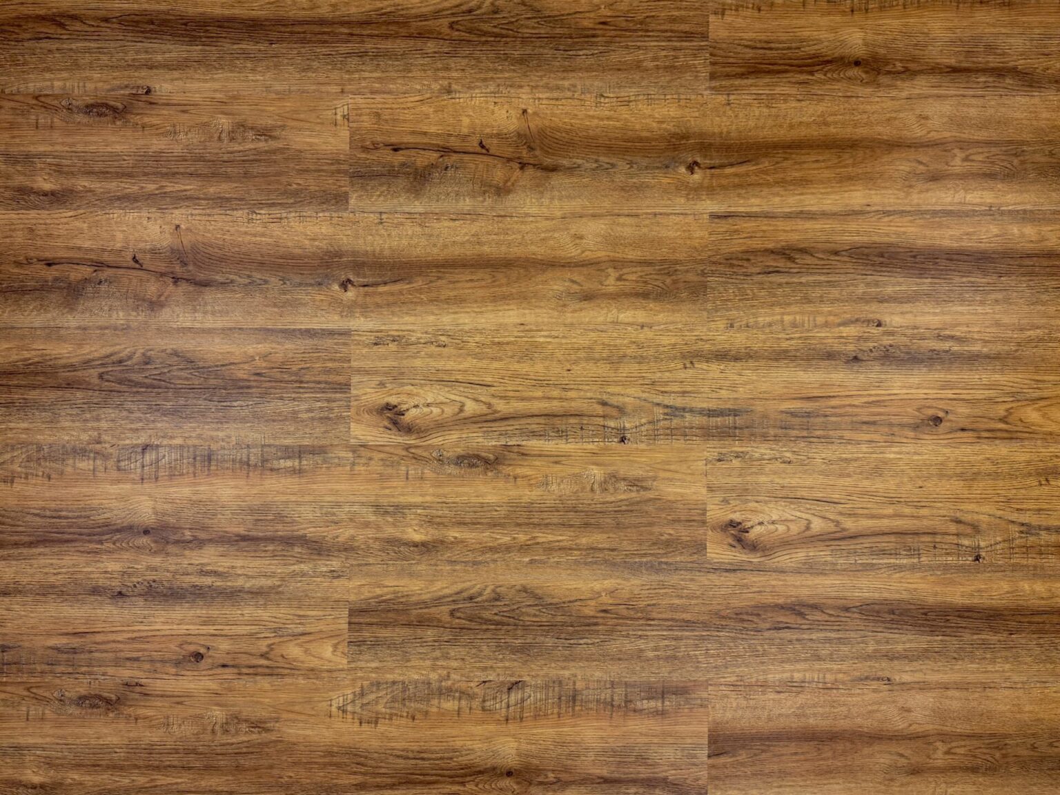 VIMAX Klebevinyl Eiche Rustikal Dunkel 2 mm 0,3 mm Nutzschicht LVT 130 m²