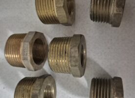 Rotguss Reduzierstücke