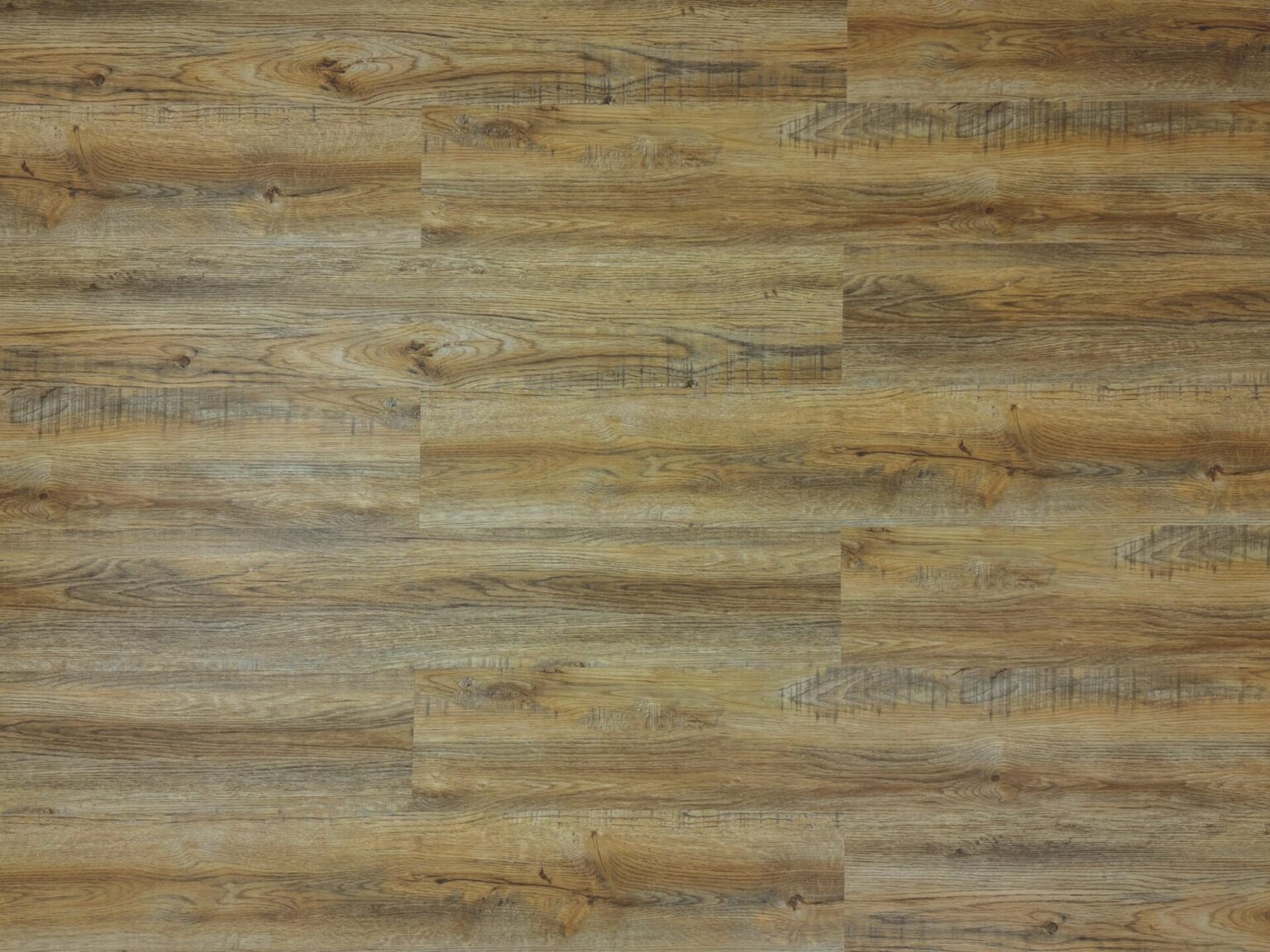 VIMAX Klebevinyl Eiche Rustikal Hell 2 mm 0,3 mm Nutzschicht LVT 130 m²