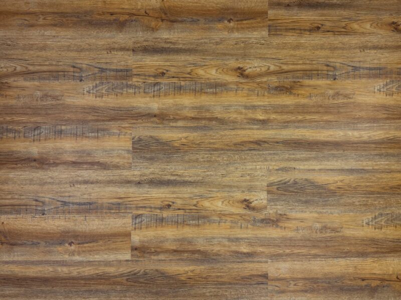 VIMAX Klebevinyl Eiche Rustikal Natur 2 mm 0,3 mm Nutzschicht LVT 130 m²