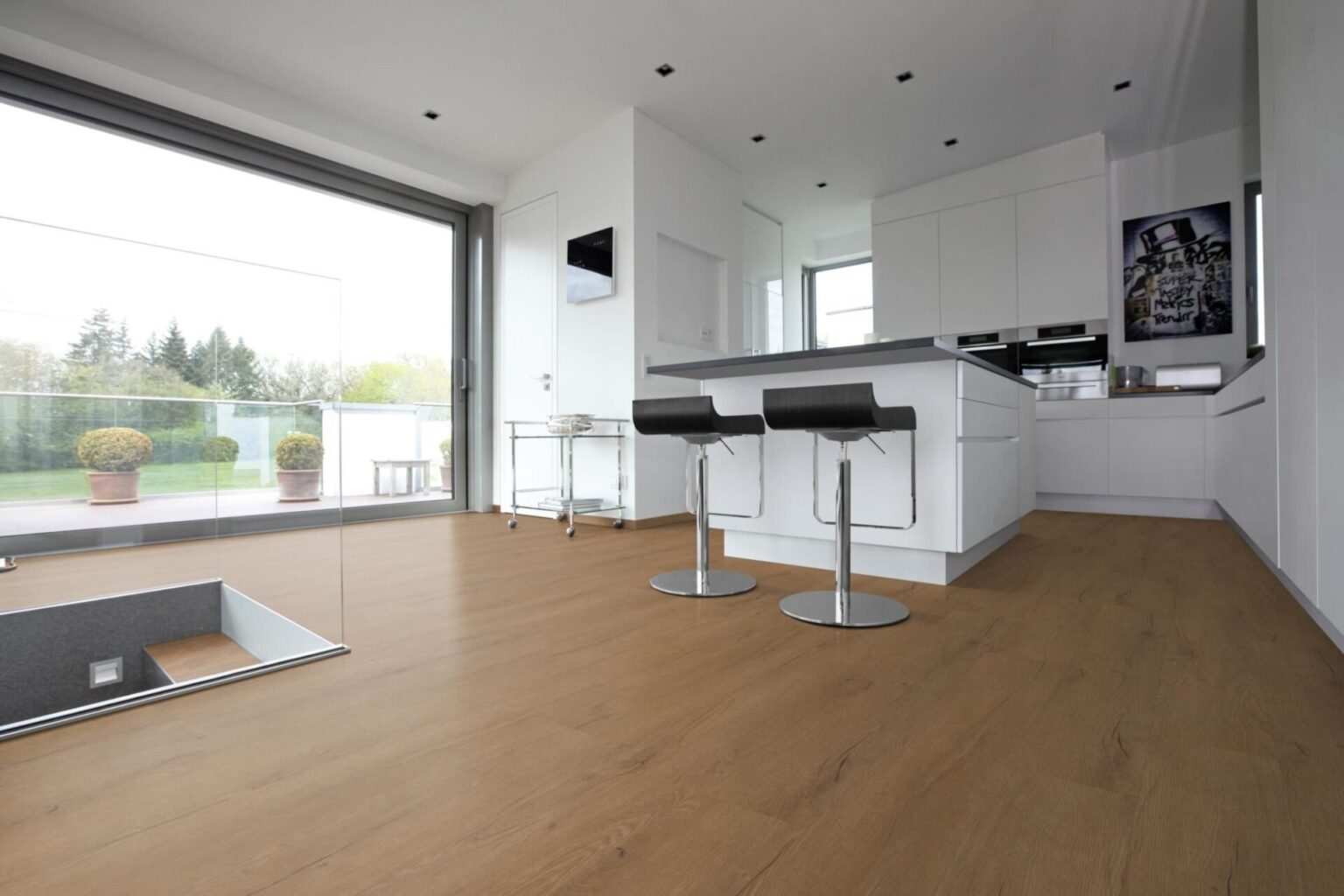 VIMAX Klebevinyl Prestige Eiche Natur 2,5 mm 0,5 mm Nutzschicht 134 m²