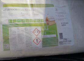 mineralischer Oberputz - Steico secure Render M 2,0