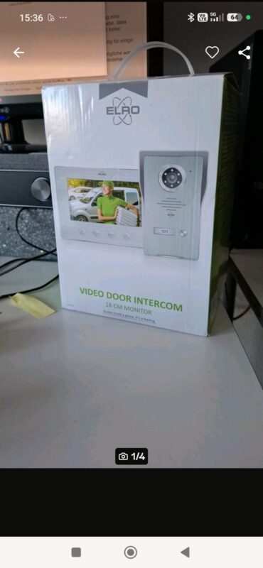 Elro Video Door Intercom