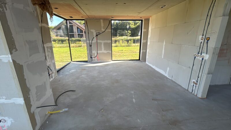 Profel alu-fenster inkl dreifachglas.