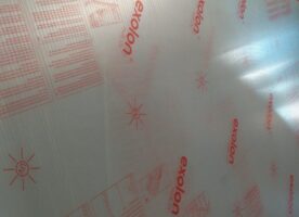 PC Polycarbonat Stegplatten farblos 6 u. 10mm 3 Platten