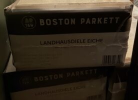 Eiche-Parkettboden von Thede & Witte, Modell Boston.