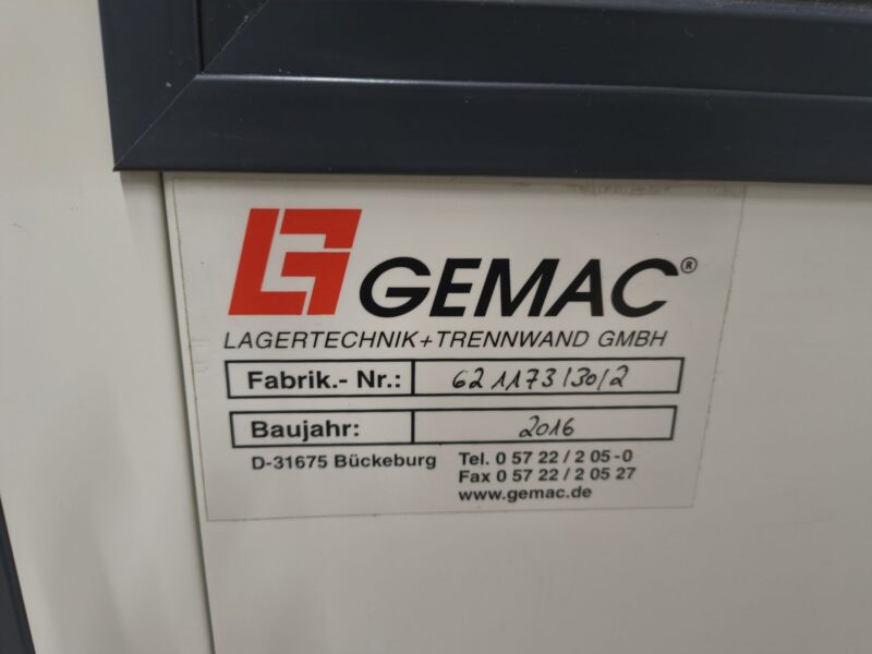 Gemac Trennwandsystem