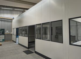 Gemac Trennwandsystem