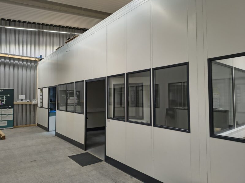 Gemac Trennwandsystem