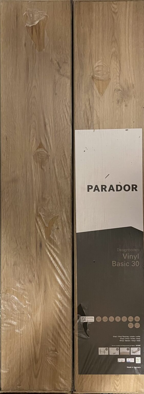 Parador Vinyl Eiche Natur Landhausdiele Holzstruktur