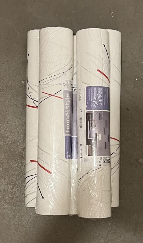 Roller Vlies Tapete