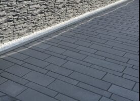 Casafino Aqua Satinato Anthrazit satiniert 8 cm