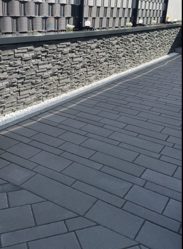 Casafino Aqua Satinato Anthrazit satiniert 8 cm