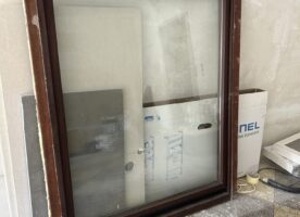 Tesco Holzfenster 122 x 144 cm doppelverglast