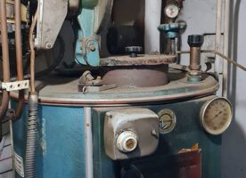 Guntamatic Heizautomat aus 1964 Rarität