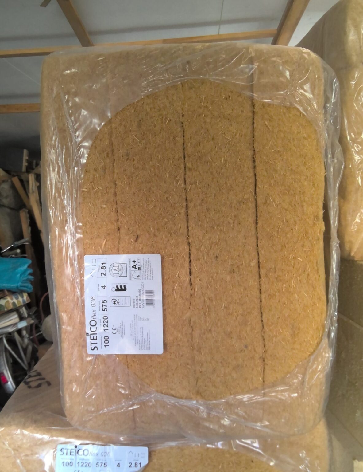STEICO Holzfaserdämmplatte