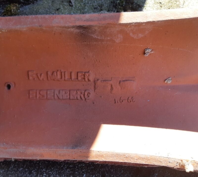 Biberschwanz F.v. Müller Eisenberg