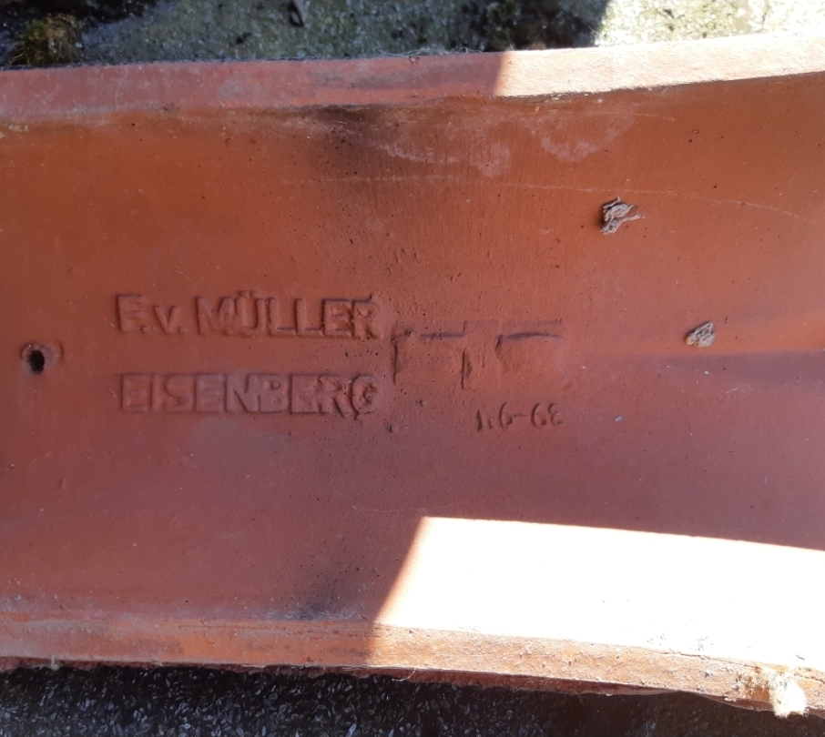 Biberschwanz F.v. Müller Eisenberg
