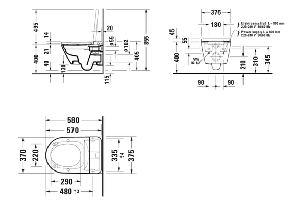 Duravit SensoWash WC