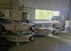 Whirlpool-Badewannen – ca. 33 Stück – Gesamtposten