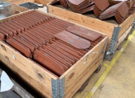 CREATON Biberschwanz Dachziegel / Abschlussziegel / Ortgangsziegel