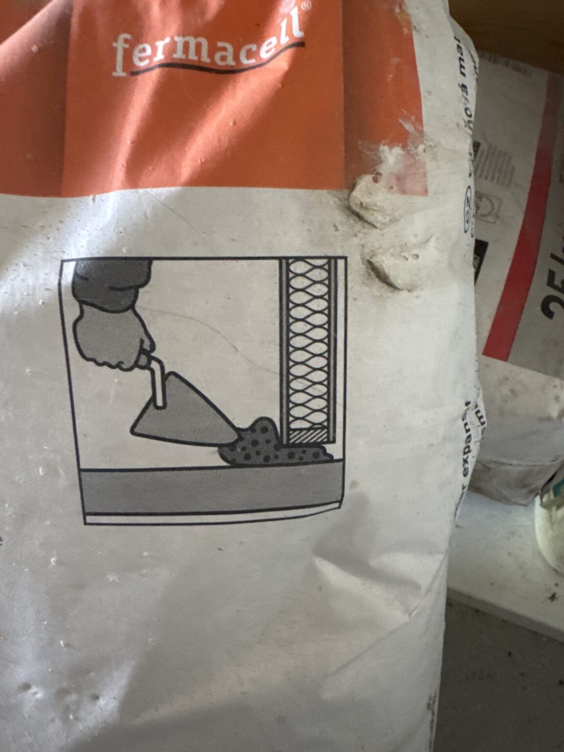 Fermacell Quellmörtel 25Kg Expansionsmörtel