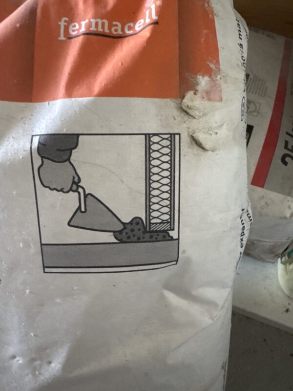Fermacell Quellmörtel 25Kg Expansionsmörtel