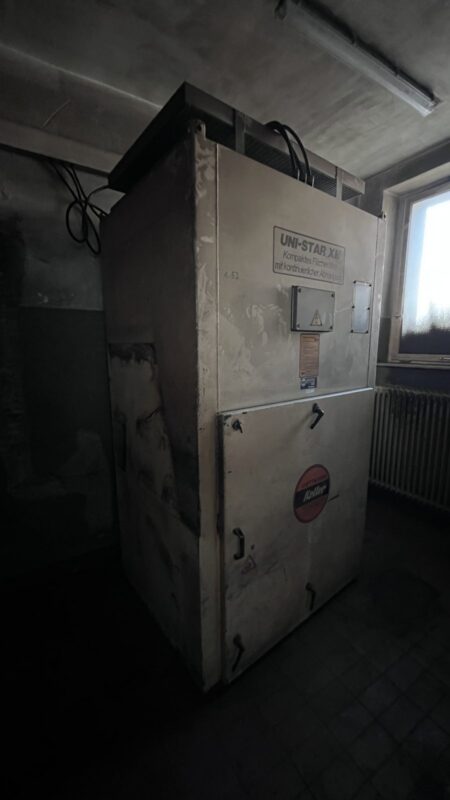 Absauganlage Keller UNI-STAR XM Kompaktfilter, 7,5 kW