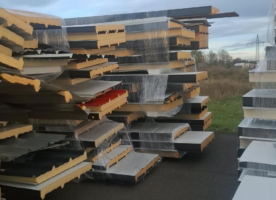Sandwichpaneele B-/C-Ware – Produktionsausschuss / Restposten