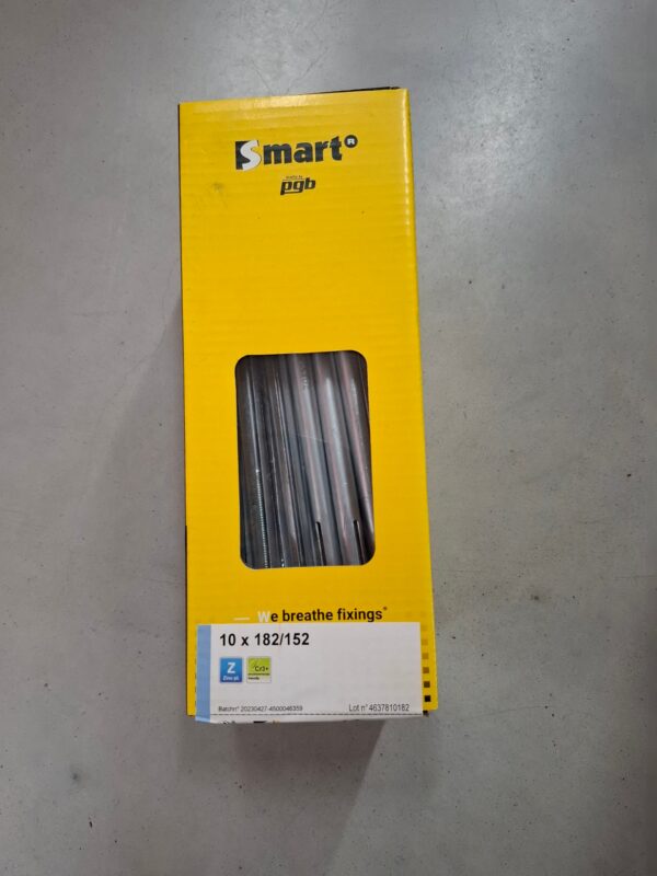 PGB MKP Metallrahmendübel 10×182 mm (50St.)