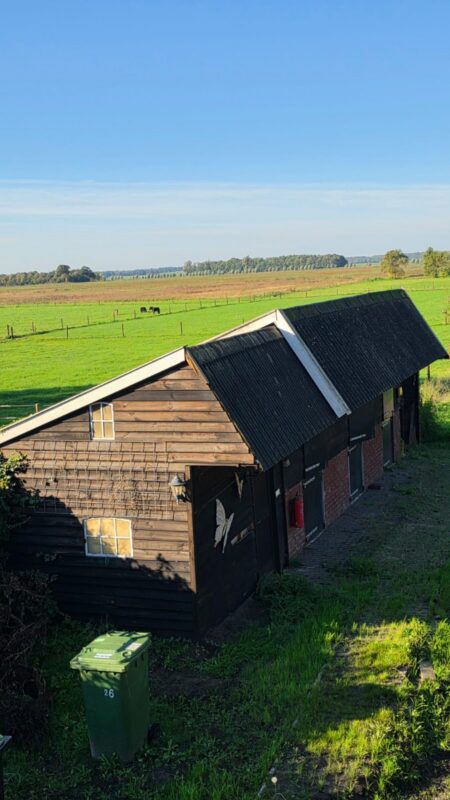 Pferdestall / Stallgebäude – Holz- und Mauerwerksbauteile zum Selbstabbau