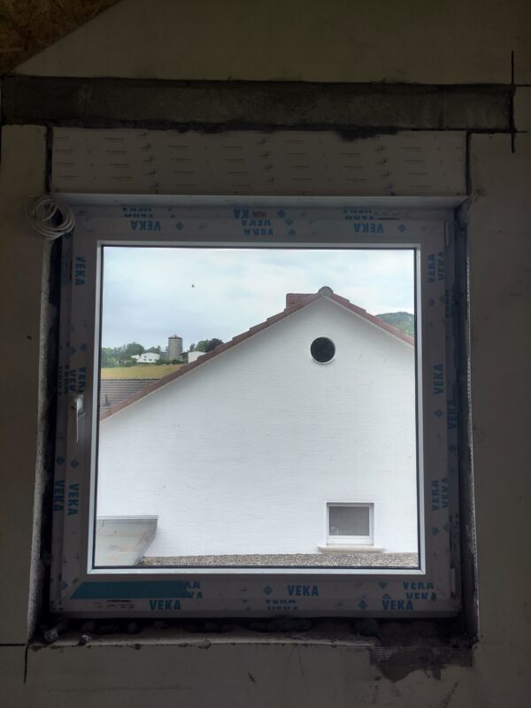 Blecher Kunststofffenster Pro 76 AD