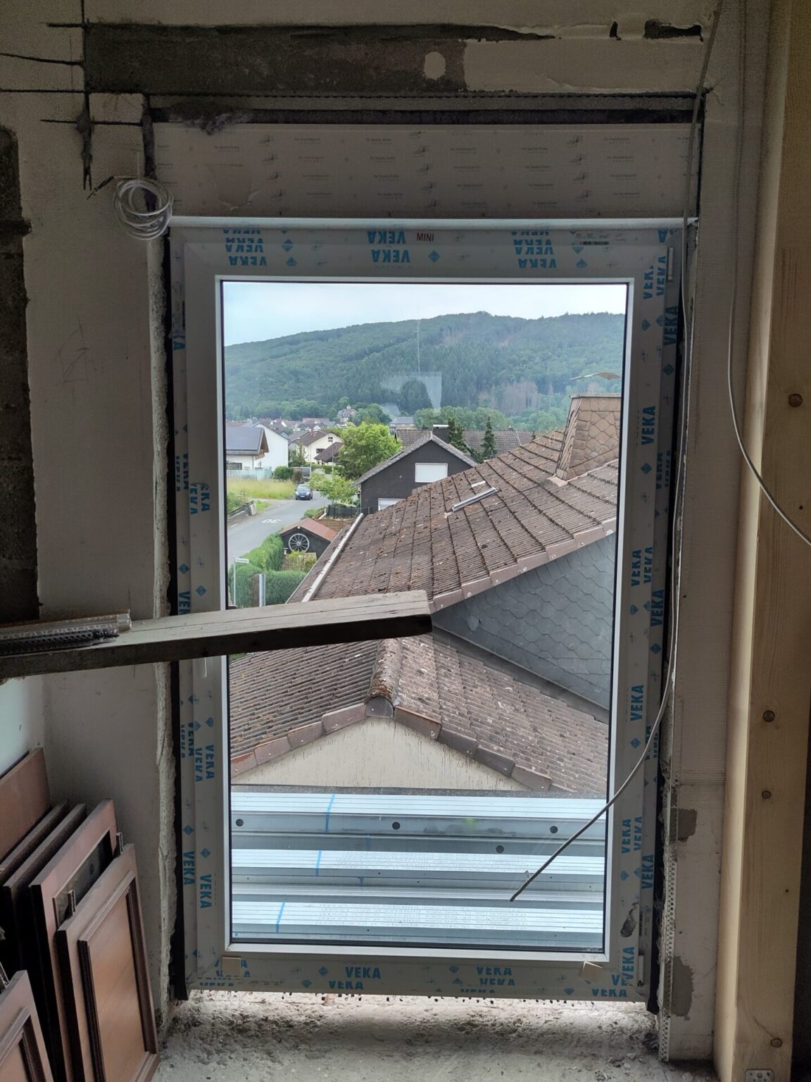 Blecher Kunststoffbalkontür Pro 76 AD