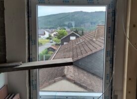Blecher Kunststoffbalkontür Pro 76 AD