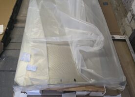 Bernstein Walk-In Dusche NT101 140cm Schiebetür Klarglas