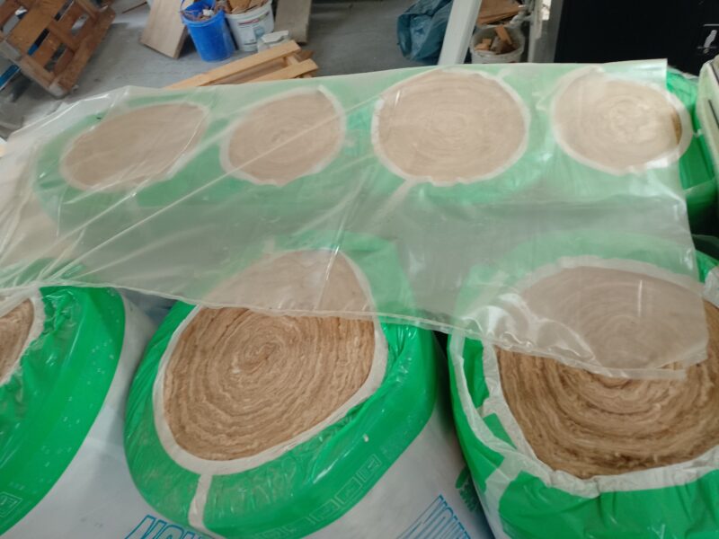 7 Rollen Knauf UNIFIT TI 135 U – 100 mm – 43,68 m²