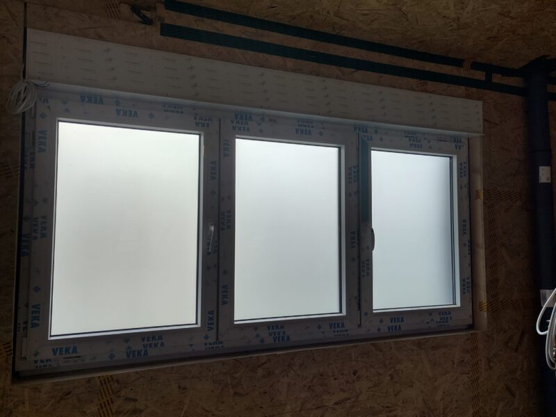 Blecher Kunststofffenster Pro 76 AD
