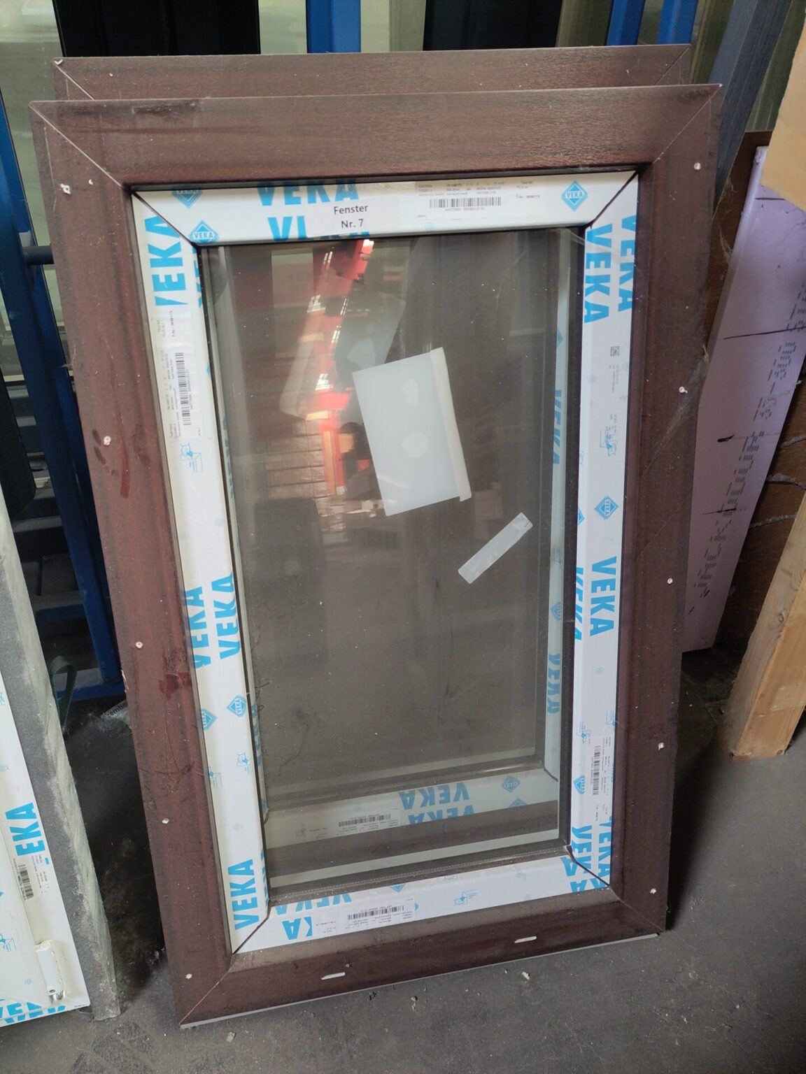 Blecher Kunststofffenster Pro 76 AD