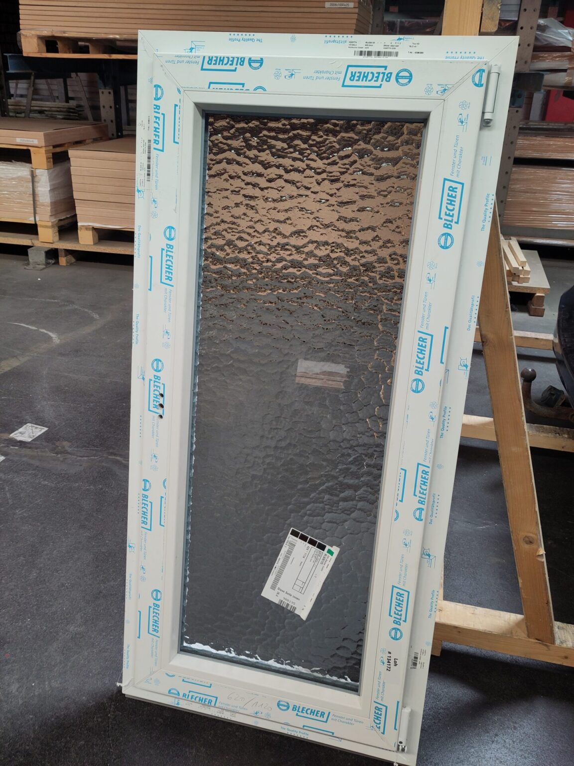 Blecher Kunststofffenster Pro 76 AD