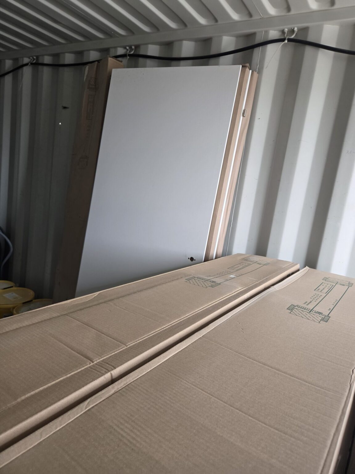 Neue Innentüren / Zimmertüren in Weiß inkl. Zargen – Originalverpackt (Neu)