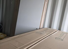 Neue Innentüren / Zimmertüren in Weiß inkl. Zargen – Originalverpackt (Neu)
