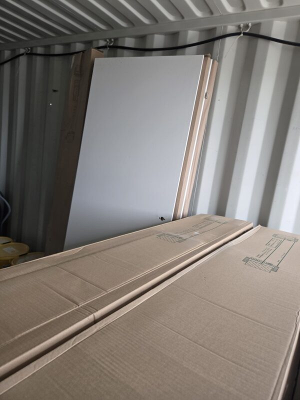 Neue Innentüren / Zimmertüren in Weiß inkl. Zargen – Originalverpackt (Neu)